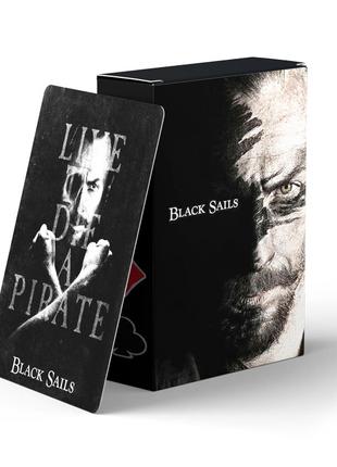 Игральные карты покерные Чёрные паруса - Black Sails
