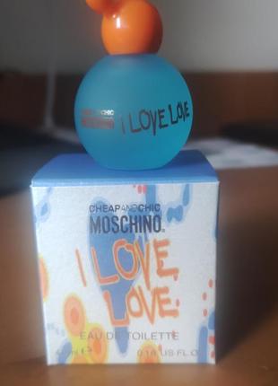 Moschino i love love - туалетна вода