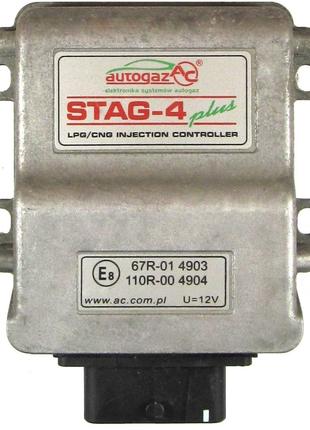 Газовий блок Stag-4, Stag-4 Eco, Stag-4 ISA 2 Plus б/в