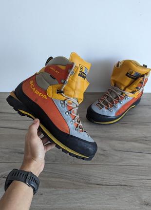 Scarpa triolet gtx gore-tex трекінгові черевики оригінал