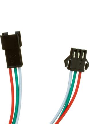 Led конектор для RGB Smart strip (комплект папа+мама)