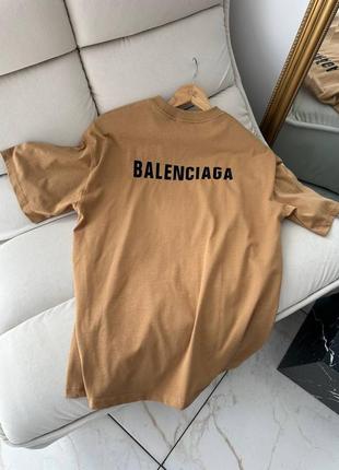 Balenciaga футболка oversize