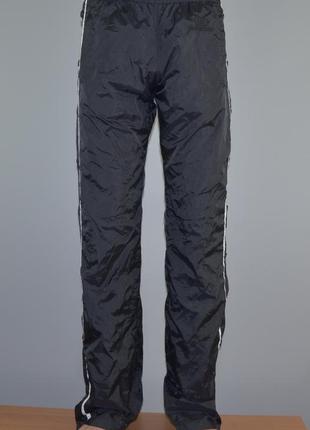Влагозащитные штаны на подкладке black ground (xs)