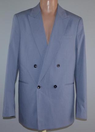 Пиджак фирмы zara man, красивый цвет (50) в идеале. замеры!