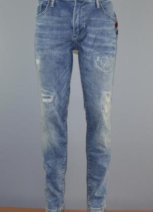 Фирменные, стильные джинсы c&a (w34) с бирками. замеры!