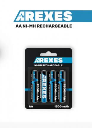 Аккумулятор АА Arexes 1500mAh 1.2v NI-MH пальчик