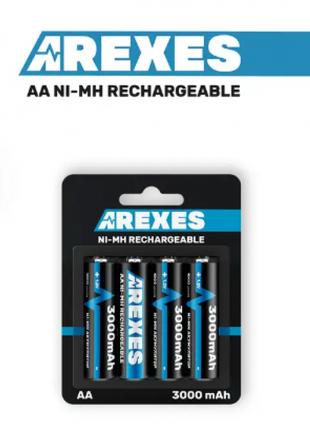 Аккумулятор АА Arexes 3000mAh 1.2v NI-MH пальчик