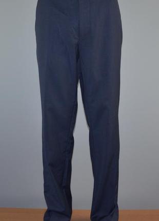 Moss 1851 фирменные штаны, брюки (w40) 100% шерсть