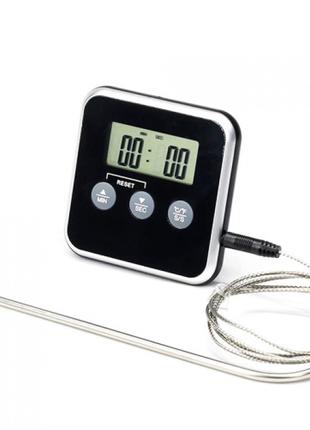 Цифровой термометр TP-600 для духовки (печи) с выносным датчик...