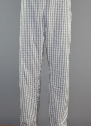 Домашние брюки (пижамные) 100% хлопок (2xl) германия