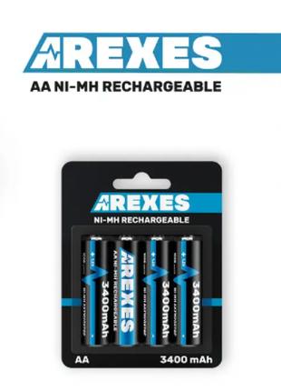 Аккумулятор АА Arexes 3400mAh 1.2v NI-MH пальчик