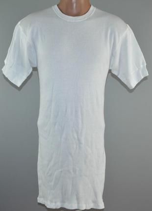 Базовая мужская футболка, термобельё edelmako (m) 100% хлопок