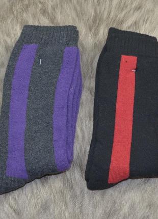 Тёплые мужские носки. англия (39-44) 2 пары