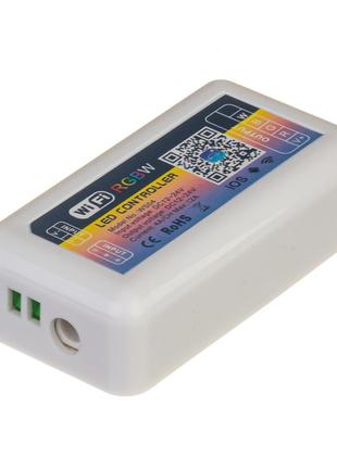 WI-FI контролер для светодионой стрічки RGBW 12А, 144Вт