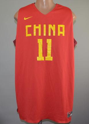 Китайская национальная баскетбольная майка nike №11 (xl)