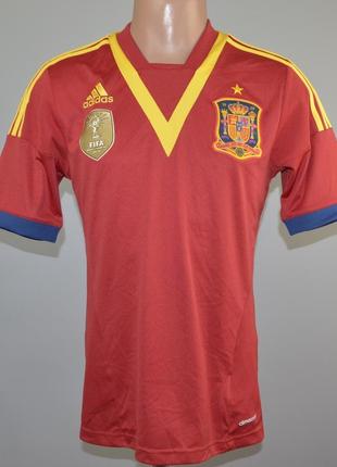 Футбольная футболка adidas сборной испании 2012-13 (s) оригинал