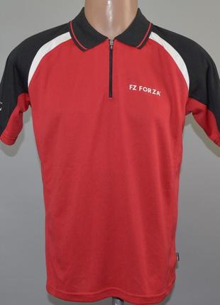 Футболка поло fz forza polo mens red (s)