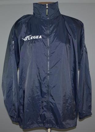 Плотная, непромокаемая куртка ветровка legea (l)