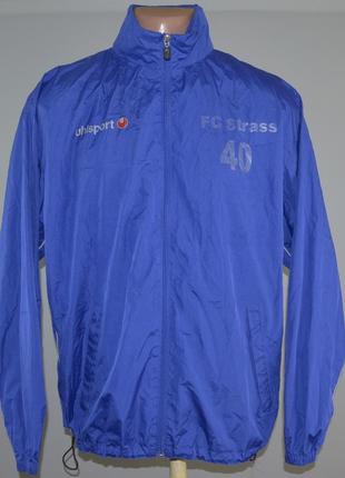 Uhlsport плотная, непромокаемая куртка (m)