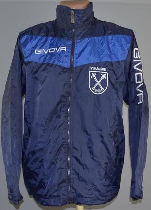 Плотная, непромокаемая куртка givova (m)
