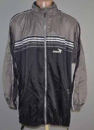 Плотная, непромокаемая куртка jako (xl) германия.