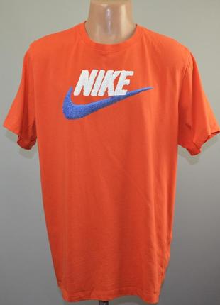 Фирменная футболка nike (xl) оригинал