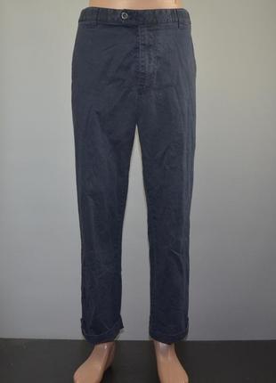 Мужские легкие брюки чинос meyer (42) германия