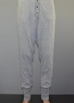 Malene bircer мужские домашние штаны, поддёвка (xl)