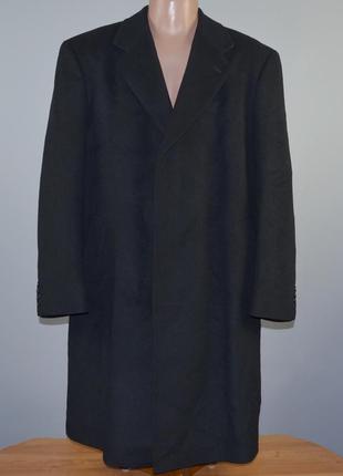 Стильное пальто шерсть\кашемир от бренда greenwoods (xl)