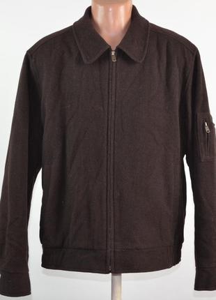 Утеплённая шерстяная куртка фирмы columbia (l) сша.