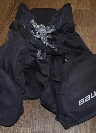 Хоккейные шорты bauer nexus 400 yth детская модель (s)