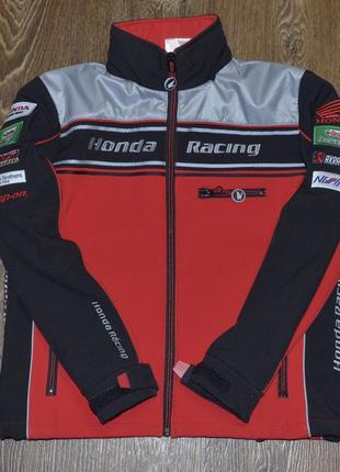 Honda racing официальная детская куртка софтшелл (12-13 лет)