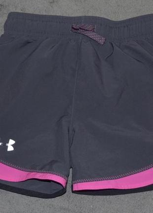 Детские шорты under armour (6-7 лет) для девочки