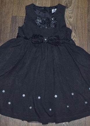 Нарядное платье trax на малышку (98-104)