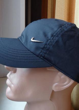 Кепка бейсболка  nike h86 cap metal swoosh junior one size nav...