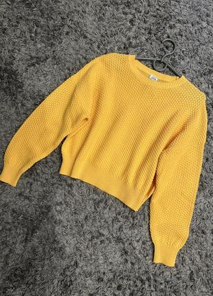 Крутой вязаный свитер