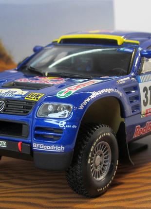 Volkswagen Race Touareg #310 Rally Dakar 2005, Minichamps. 1:43