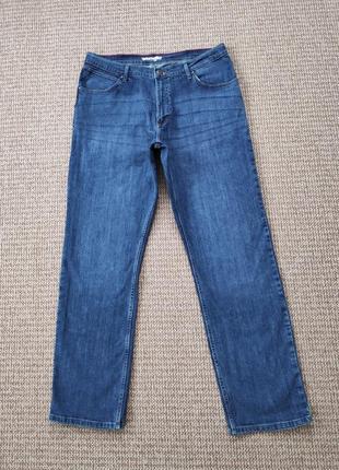 Wrangler straight джинсы оригинал (w38 l34)