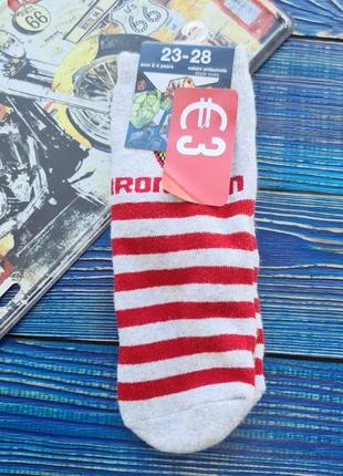 Махрові шкарпетки для хлопчика на 2-4 роки ovs