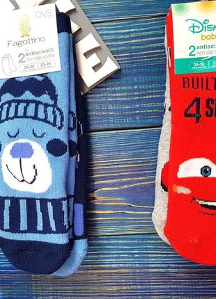 Набір махрових шкарпеток для хлопчика на 2-3 роки ovs