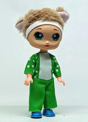 Кукла Star toys "Na-Na-Na" 16 см в шапке с ушками 406-32