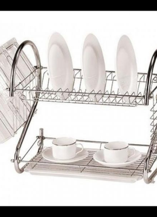 Органайзер для сушіння посуду та кухонних приладів Wet Dish Organ