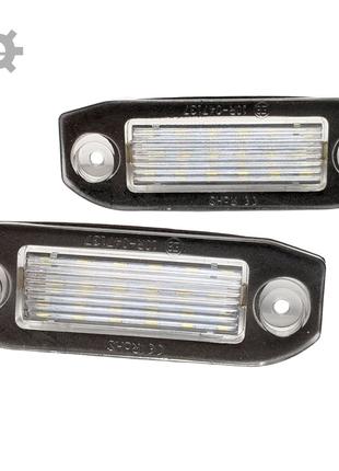 Фонарь подсветка номера led C70 Volvo 30753839 30634190 31253006