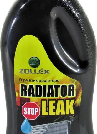 Герметик радиатора жидкий Radiator Stop Leak 500 мл SR-306 Zollex