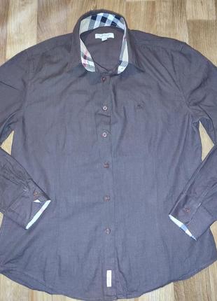 Рубашка женская burberry р.46-48