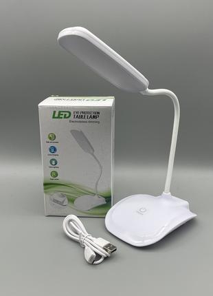 Лампа світлодіодна LED із сенсорним датчиком з USB 7018
