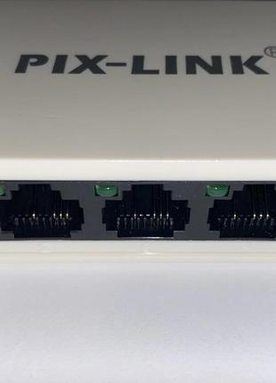 Свитч (коммутатор) для интернета Pix-Link LV-SW05 (5 портов)