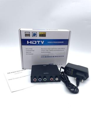 Конвертер HDMI-3RCA