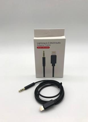 Кабель Lightning to 3.5 AUX JBC-025B Audio Adapter Cable 1м