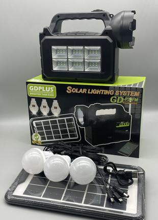 Фонарь Solar Lighting system GDPLUS GD-P30FM